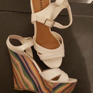Madden girl wedges